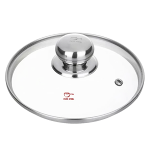 درب پیرکس قابلمه سایز 160 پارس استیل