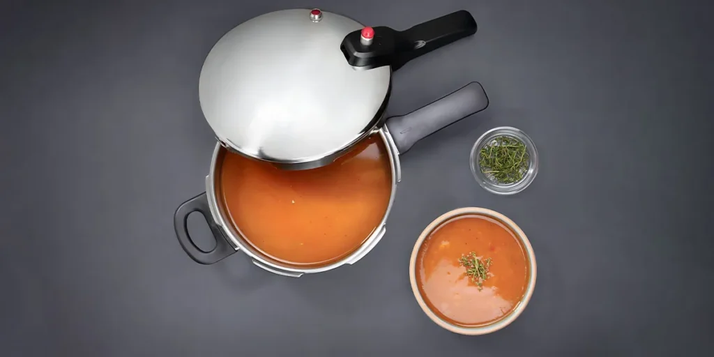 guide to using Pars Steel pressure cooker 1