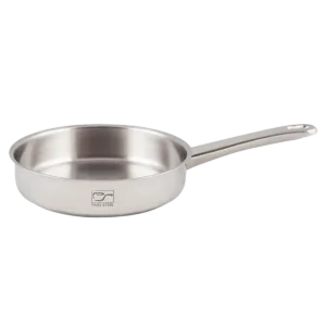 تابه پارس استیل تک دسته فلزی سایز 16